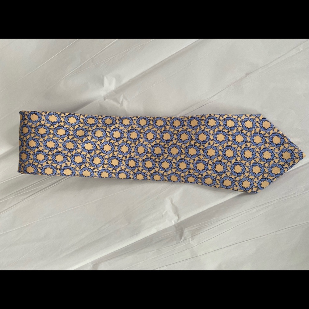 Hermes 7935 MA Silk tie - Picture 5 of 8